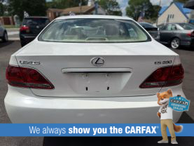 2005 LEXUS ES SEDAN V6, 3.3 LITER ES 330 SEDAN 4D