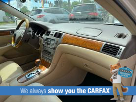 2005 LEXUS ES SEDAN V6, 3.3 LITER ES 330 SEDAN 4D