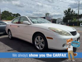 2005 LEXUS ES SEDAN V6, 3.3 LITER ES 330 SEDAN 4D