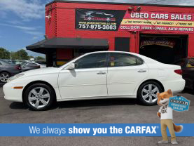 2005 LEXUS ES SEDAN V6, 3.3 LITER ES 330 SEDAN 4D
