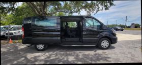 2022 FORD TRANSIT 350 PASSENGER VAN PASSENGER V6, FLEX FUEL, 3.5 LITER XL W/LOW ROOF VAN 3D