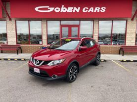 2017 NISSAN ROGUE SPORT SUV 4-CYL, 2.0 LITER SL SPORT UTILITY 4D