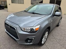 2015 MITSUBISHI OUTLANDER SPORT SUV 4-CYL, 2.4 LITER ES SPORT UTILITY 4D