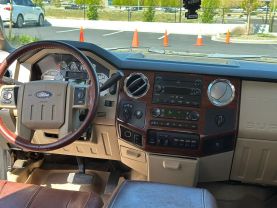 2008 FORD F350 SUPER DUTY CREW CAB PICKUP V8, TURBO DSL 6.4L KING RANCH PICKUP 4D 6 3/4 FT - The Auto Lot