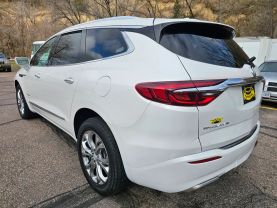2020 BUICK ENCLAVE SUV V6, 3.6 LITER AVENIR SPORT UTILITY 4D
