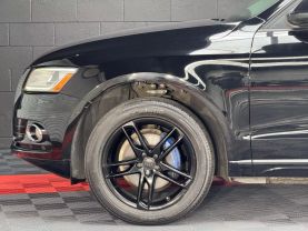 2014 AUDI Q5 SUV 4-CYL, TURBO, 2.0 LITER 2.0T PREMIUM PLUS SPORT UTILITY 4D