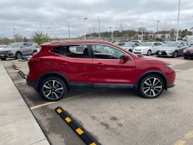 2017 NISSAN ROGUE SPORT SUV 4-CYL, 2.0 LITER SL SPORT UTILITY 4D