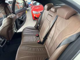2014 MERCEDES-BENZ S-CLASS SEDAN V8, TWIN TURBO, 4.6 LITER S 550 SEDAN 4D
