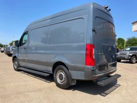 2019 MERCEDES-BENZ SPRINTER 2500 CARGO STANDARD ROOF W/144" WB VAN 3D