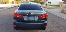 2007 LEXUS IS SEDAN V6, 2.5 LITER IS 250 SEDAN 4D at The One Autosales Inc in Phoenix , AZ 85022  33.60461470880989, -112.03641575767358