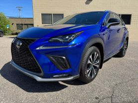 2019 LEXUS NX SUV 4-CYL, TURBO, 2.0 LITER 300 F SPORT UTILITY 4D
