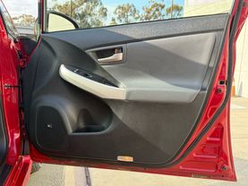 2013 TOYOTA PRIUS FOUR HATCHBACK 4D