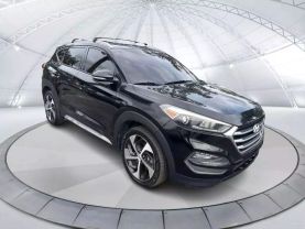 2017 HYUNDAI TUCSON SUV 4-CYL, TURBO, 1.6 LITER SPORT SUV 4D