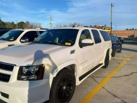 2007 CHEVROLET SUBURBAN 1500 SUV WHITE AUTOMATIC - 2EZ Auto Brokers LLC