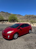 2010 TOYOTA PRIUS HATCHBACK 4-CYL, HYBRID, 1.8 LITER III HATCHBACK 4D
