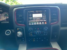2017 RAM 1500 CREW CAB PICKUP V8, HEMI, 5.7 LITER REBEL PICKUP 4D 5 1/2 FT