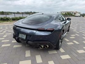 2021 FERRARI ROMA COUPE V8, TWIN TURBO, 3.9 LITER COUPE 2D