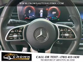 2020 MERCEDES-BENZ GLS SUV 6-CYL, TURBO, 3.0 LITER GLS 450 4MATIC SPORT UTILITY 4D