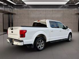 2018 FORD F150 SUPERCREW CAB PICKUP V6, ECOBOOST, TT, 3.5L XLT PICKUP 4D 5 1/2 FT