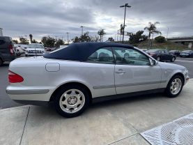1999 MERCEDES-BENZ CLK-CLASS CLK 320 CABRIOLET 2D