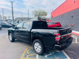 2022 NISSAN FRONTIER CREW CAB PICKUP V6, 3.8 LITER SV PICKUP 4D 5 FT
