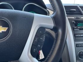 2012 CHEVROLET TRAVERSE SUV V6, 3.6 LITER LTZ SPORT UTILITY 4D