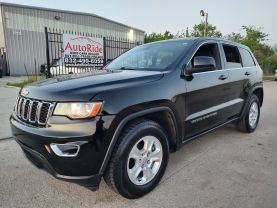 2017 JEEP GRAND CHEROKEE SUV V6, VVT, 3.6 LITER LAREDO SPORT UTILITY 4D
