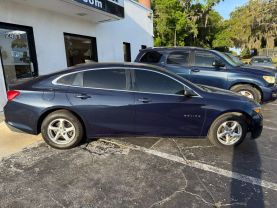 2018 CHEVROLET MALIBU SEDAN 4-CYL, TURBO, 1.5 LITER LS SEDAN 4D