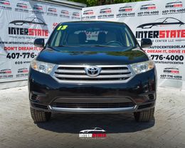 2013 TOYOTA HIGHLANDER For Sale in Orlando