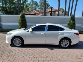 2013 LEXUS ES SEDAN V6, 3.5 LITER ES 350 SEDAN 4D
