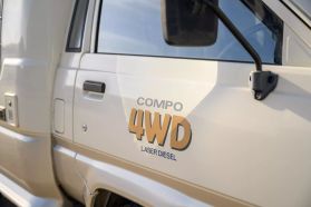 1991 TOYOTA TOWNACE CAMPER 2C COMPO CAMPER