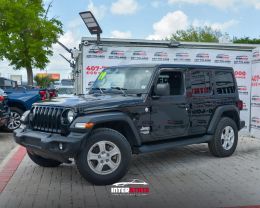 2019 JEEP WRANGLER UNLIMITED For Sale in Orlando