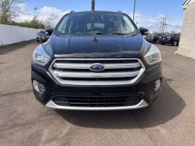 2017 FORD ESCAPE SUV 4-CYL, ECOBOOST, 1.5T TITANIUM SPORT UTILITY 4D