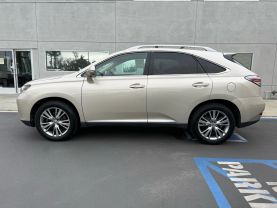 2013 LEXUS RX RX 350 SPORT UTILITY 4D