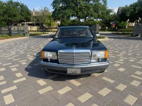 1986 MERCEDES BENZ 126 - - 4D