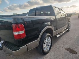 2006 FORD F150 SUPERCREW CAB PICKUP V8, FLEX FUEL, 5.4 LITER KING RANCH PICKUP 4D 5 1/2 FT