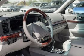 2002 LINCOLN CONTINENTAL SEDAN V8, 4.6 LITER SEDAN 4D