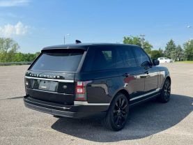 2017 LAND ROVER RANGE ROVER SUV V8, SUPERCHARGED, 5.0 LITER SUPERCHARGED SPORT UTILITY 4D