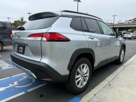 2022 TOYOTA COROLLA CROSS LE SPORT UTILITY 4D