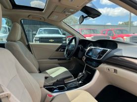 2017 HONDA ACCORD SEDAN 4-CYL, I-VTEC, 2.4 LITER EX W/HONDA SENSING SEDAN 4D
