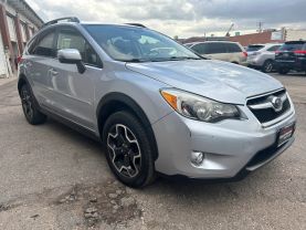 2015 SUBARU XV CROSSTREK SUV 4-CYL, PZEV, 2.0 LITER LIMITED SPORT UTILITY 4D
