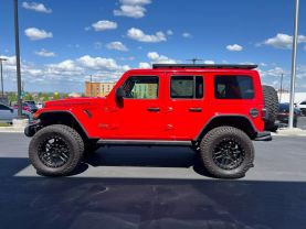 2022 JEEP WRANGLER UNLIMITED SUV 4-CYL, TURBO, 2.0 LITER RUBICON SPORT UTILITY 4D - The Auto Lot