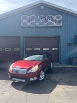 2011 SUBARU OUTBACK WAGON 4-CYL, 2.5 LITER 2.5I LIMITED WAGON 4D