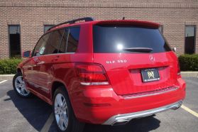 2013 MERCEDES-BENZ GLK-CLASS SUV V6, 3.5 LITER GLK 350 SPORT UTILITY 4D