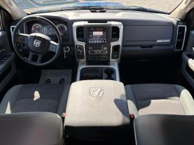 2017 RAM 1500 CREW CAB PICKUP V6, TURBO ECODSL, 3.0L LONE STAR PICKUP 4D 5 1/2 FT at T&T Repairables - used car dealership in Spencer, Indiana.
