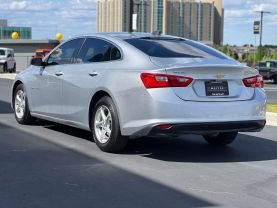 2017 CHEVROLET MALIBU SEDAN 4-CYL, TURBO, 1.5 LITER LS SEDAN 4D - The Auto Lot