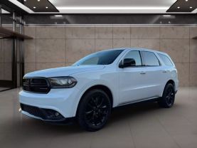 2017 DODGE DURANGO SUV V8, HEMI, 5.7 LITER R/T SPORT UTILITY 4D
