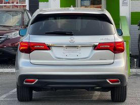 2014 ACURA MDX SUV V6, I-VTEC, 3.5 LITER SH-AWD SPORT UTILITY 4D