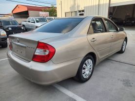 2003 TOYOTA CAMRY SEDAN 4-CYL, 2.4 LITER LE SEDAN 4D