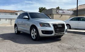 2010 AUDI Q5 SUV V6, 3.2 LITER 3.2 QUATTRO PREMIUM SPORT UTILITY 4D